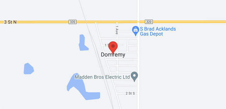 map of 27 Domremy RD